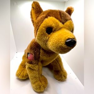 ⭐️ Ty Beanie Buddies “Sarge” German Shepherd ⭐️